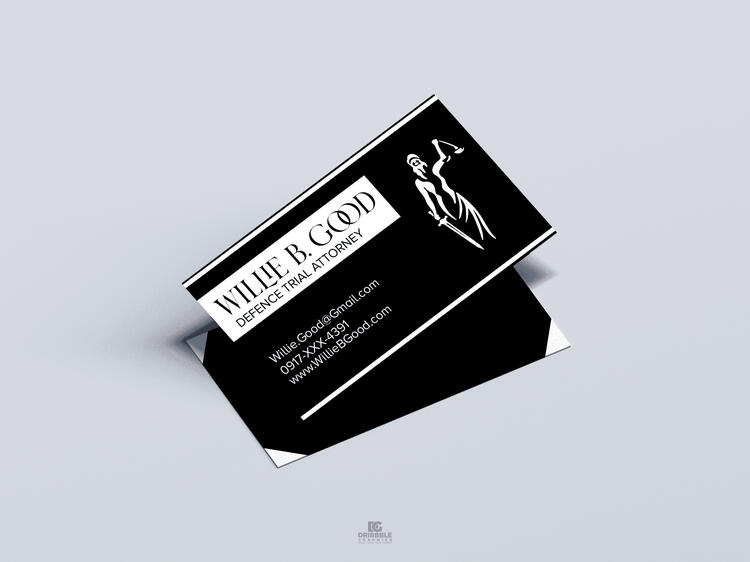 Wille B. Good Business Card