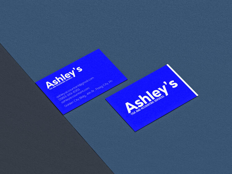 Ashley's Business Card