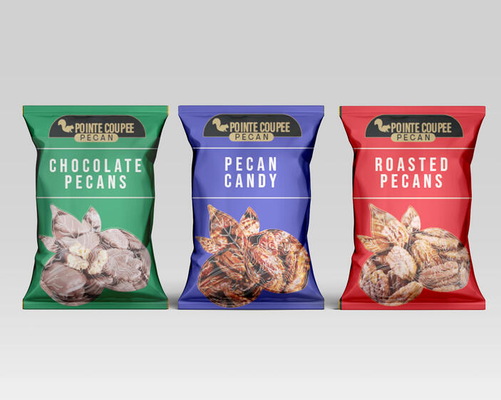 Pointe Coupee Pecan Packaging