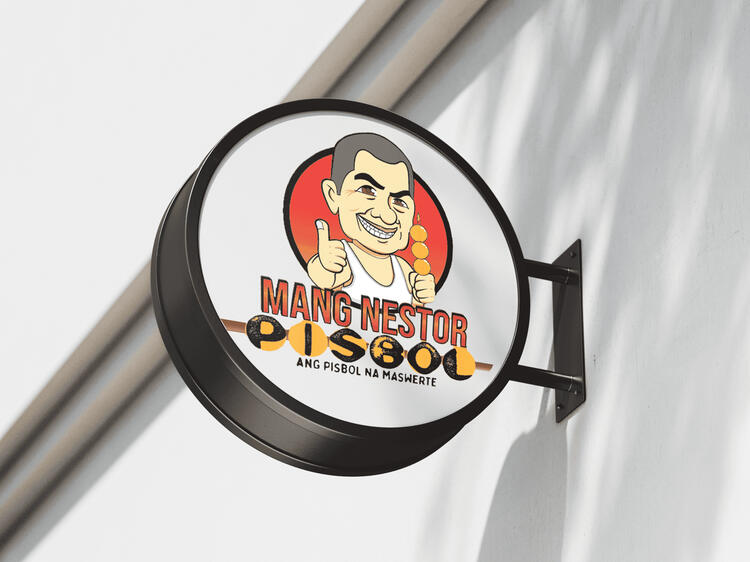 Mang Nestor Logo